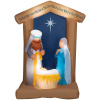  Holy Family Nativity Scene Christmas Inflatable